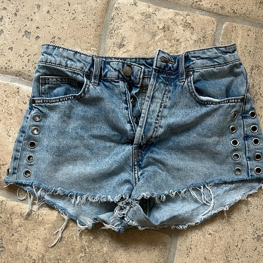 Vintage denim shorts